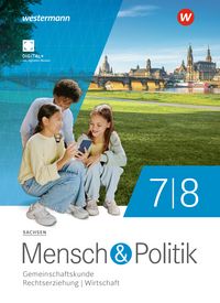 Produktbild: Mensch und Politik SI - Ausgabe 2026 f&uuml;r Sachsen