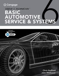 Produktbild: Today's Technician: Basic Automotive Service and Systems, Classroom Manual and Shop Manual