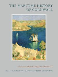 Produktbild: The Maritime History of Cornwall