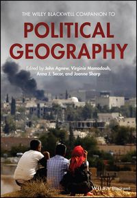 Produktbild: The Wiley Blackwell Companion to Political Geography