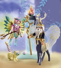 PLAYMOBIL 71235 - Adventures of Ayuma - Abjatus mit Knight Fairy Hildi
