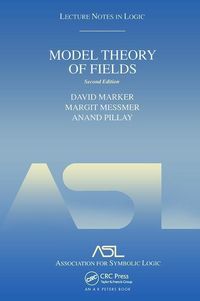 Produktbild: Model Theory of Fields