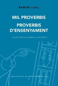Produktbild: Mil proverbis. Proverbis d'ensenyament