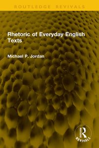 Produktbild: Rhetoric of Everyday English Texts