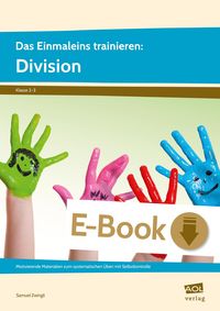 Produktbild: Das Einmaleins trainieren: Division