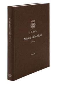 Bild vom Artikel Messe in h-Moll BWV 232 vom Autor Johann Sebastian Bach