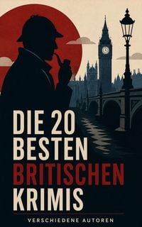 Produktbild: Die 20 besten britischen Krimis