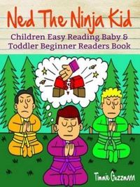 Produktbild: Children Easy Reading: Baby & Toddler Beginner Readers Books: Ned The Ninja Kid