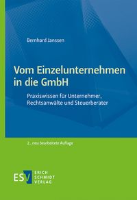 Produktbild: Vom Einzelunternehmen in die GmbH