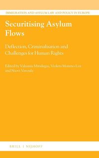 Produktbild: Securitising Asylum Flows