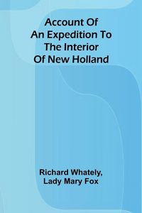 Produktbild: Account of an expedition to the interior of New Holland