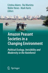 Produktbild: Amazon Peasant Societies in a Changing Environment
