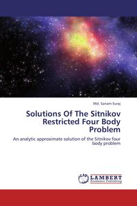 Produktbild: Solutions Of The Sitnikov Restricted Four Body Problem