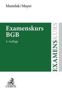 Produktbild: Examenskurs BGB