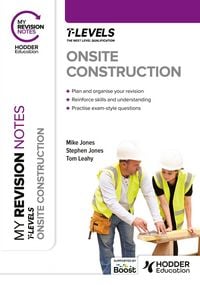 Produktbild: My Revision Notes: Onsite Construction T Level