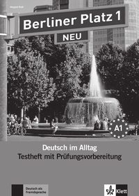 Bild vom Artikel Berliner Platz 1 NEU - Testheft mit Prüfungsvorbereitung 1 mit Audio-CD vom Autor Margret Rodi