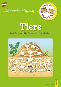 Bild vom Artikel Österreich entdecken mit Teo und Tia – Tiere vom Autor Verena Müller