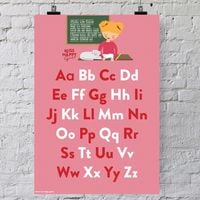 Produktbild: Miss Happy Girl Arprint &bdquo;ABC&ldquo;