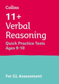 Produktbild: 11+ Verbal Reasoning Quick Practice Tests Age 9-10 (Year 5)