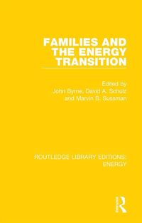 Produktbild: Families and the Energy Transition