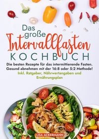 Produktbild: Das gro&szlig;e Intervallfasten Kochbuch