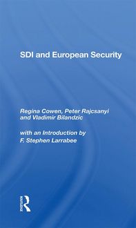 Produktbild: Sdi And European Security