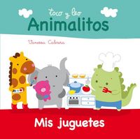Produktbild: Animalitos. Mis juguetes