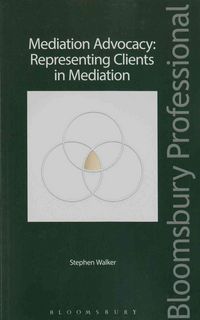Produktbild: Mediation Advocacy Representin