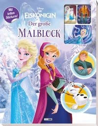 Produktbild: Disney Die Eisk&ouml;nigin: Der gro&szlig;e Malblock