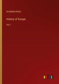 Produktbild: History of Europe