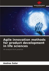 Produktbild: Agile innovation methods for product development in life sciences