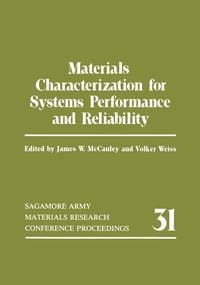 Produktbild: Materials Characterization for Systems Performance and Reliability