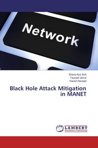 Produktbild: Black Hole Attack Mitigation in MANET