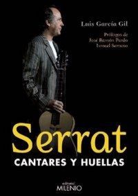 Produktbild: Serrat, cantares y huellas