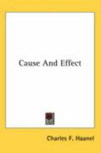 Produktbild: Cause and Effect