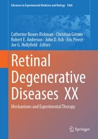 Produktbild: Retinal Degenerative Diseases XX