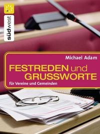 Produktbild: Festreden und Gru&szlig;worte