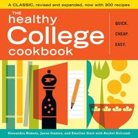 Produktbild: The Healthy College Cookbook