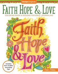 Produktbild: Faith Hope & Love Color Bk
