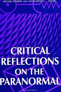 Produktbild: Critical Reflections on the Paranormal