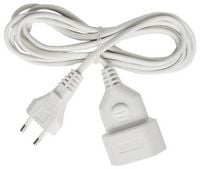 Produktbild: Brennenstuhl Verl&auml;ngerungskabel Kunststoff 3m Euro-St/Bu Multimedia-Technik Stromkabel