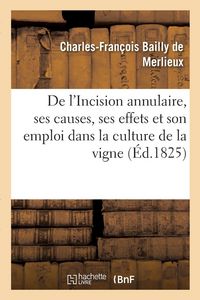 Produktbild: De l'Incision annulaire, de ses causes, de ses effets et particuli&egrave;rement de son emploi