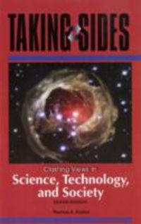 Produktbild: Taking Sides: Clashing Views in Science, Technology, and Society