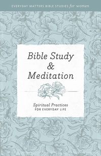 Produktbild: Bible Study and Meditation