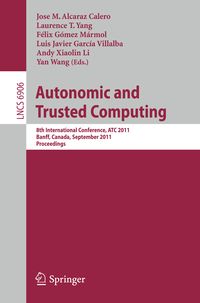 Produktbild: Autonomic and Trusted Computing