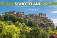 Produktbild: Schottland Globetrotter Kalender 2027 - Von wilden K&uuml;sten, Seen und Bergen