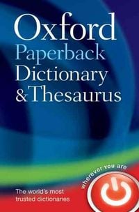 Produktbild: Oxford Kt Dictionary & Thesaurus