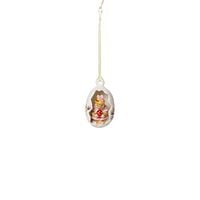Produktbild: Villeroy & Boch Bunny Tales Ornament Ei, Anna, Bl&uuml;ten rosa