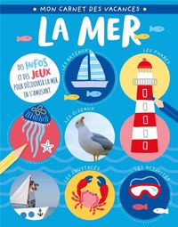 Produktbild: La Mer (Mon Livre des Vacances)