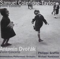 Produktbild: Coleridge-Taylor,Dvorak: Violin Concertos